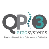 QP3 ErgoSystems LLC Logo