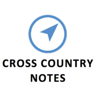 Cross Country Notes Logo