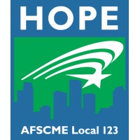 HOPE AFSCME Local 123 Logo