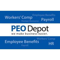 PEO Depot Logo