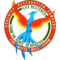 Adderley Restoration Company Logo