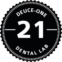 Deuce-One Dental Lab Logo