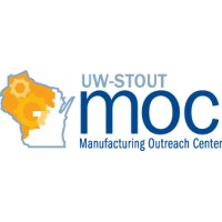 UW-Stout Manufacturing Outreach Center (MOC) Logo
