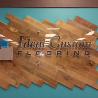 Ideal Custom Flooring Logo