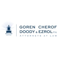 Goren, Cherof, Doody & Ezrol, P.A. Logo