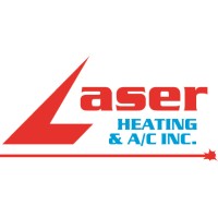 Laser Heating & A/C Inc. Logo