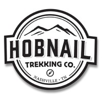 Hobnail Trekking Co. Logo