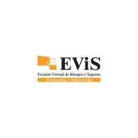 EViS - ESCUELA VIRTUAL DE RIESGOS Y SEGUROS Logo