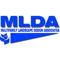 MLDA Multifamily Landscape Design Associates Logo