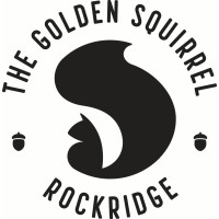 The Golden Squirrel Logo