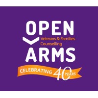 Open Arms - Veterans & Families Counselling Logo