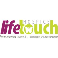 Life Touch Hospice Logo