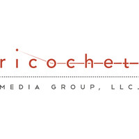 Ricochet Media Group, LLC. Logo