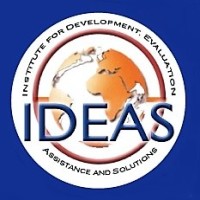 IDEAS (Institute for Development, Evaluation, Assistance & Solutions) Logo