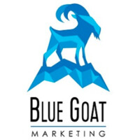Blue Goat Marketing, LLC. Logo