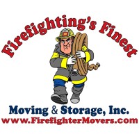 Firefightings Finest Moving and Storage Logo