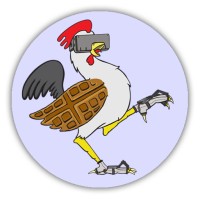Chicken Waffle Logo