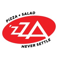 ZZA Pizza + Salad Logo