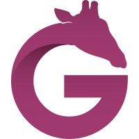 Purple Giraffe (by M.Britto) Logo