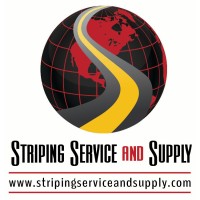 Striping Service and Supply Logo