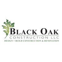 Black Oak Construction LLC Logo