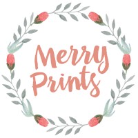 Merry Prints Logo