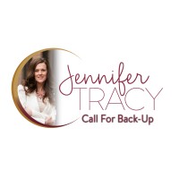 Call For Back-Up w/ Jennifer Tracy Logo