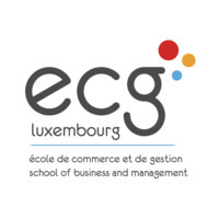 ECG Ecole de Commerce et de Gestion - School of Business and Management Logo