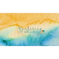 Wandering the World Below Logo
