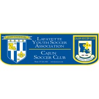 Lafayette Youth Soccer Association/Cajun Rush Soccer Club Logo