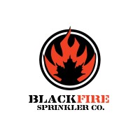 Blackfire Sprinkler Co. Logo