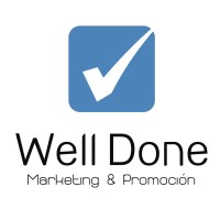 Well Done Marketing y Promocion Logo
