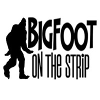 Bigfoot On The Strip Logo