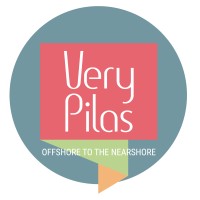 Very Pilas | Offshore to the Nearshore Logo