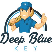 Deep Blue Key Logo