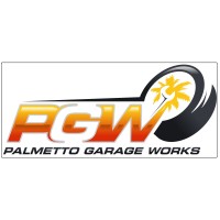 Palmetto Garage Works- Midas & SpeeDee Logo