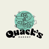 Quacks Bakery Logo