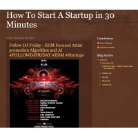 How 2 Start a StartUp in 30 Minutes Logo