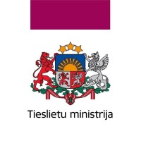 Latvijas Republikas Tieslietu ministrija Logo