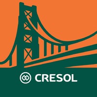 Meia Maratona Internacional de Florianópolis CRESOL Logo