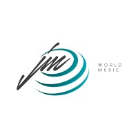 JM WORLD MUSIC Logo
