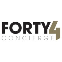 Forty4 Concierge Logo
