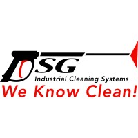 DSG Industrial Cleaning Systems Logo