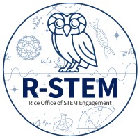 Rice Office of STEM Engagement (R-STEM) Logo