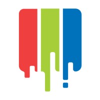 Dripping Pixel Logo