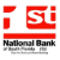 1st National Bank of South Florida Logo