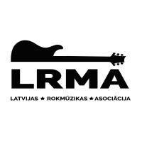 Latvijas Rokmūzikas Asociācija Logo