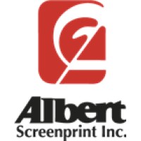 Albert Screenprint Inc Logo