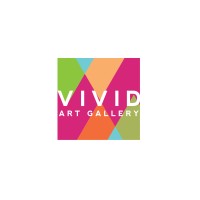 Vivid Art Gallery Logo