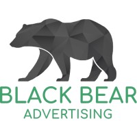 Black Bear Advertising Logo